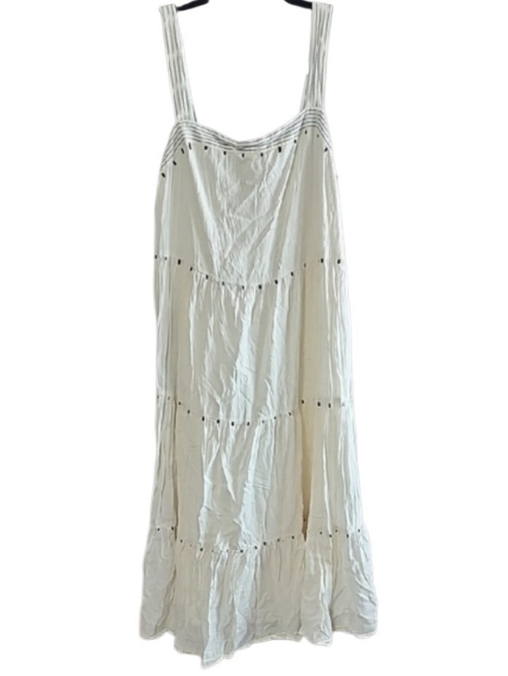 Old Navy Cream Midi Dress
